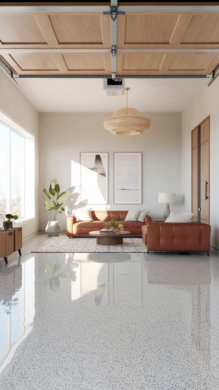 Terrazzo Epoxy Flooring