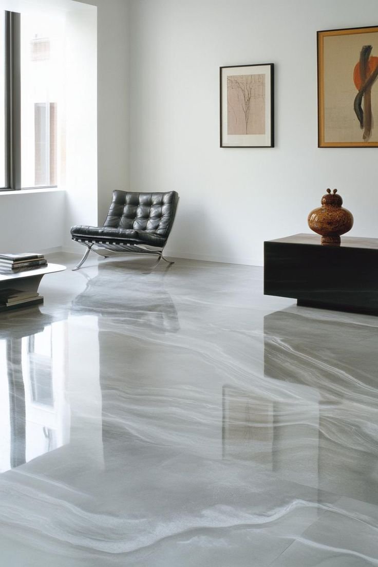 Metallic Epoxy Flooring